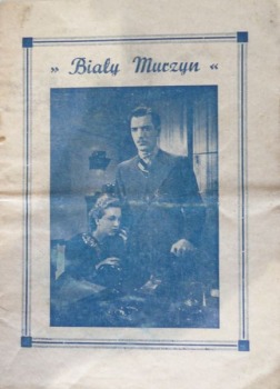 Biały Murzyn ,Polska, 1939
